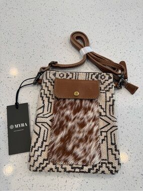 Myra Bag Vuierra Rivet Small Crossbody Bag – NWT
